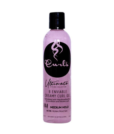 Curls B Enviable Creamy Curl Gel 236ml