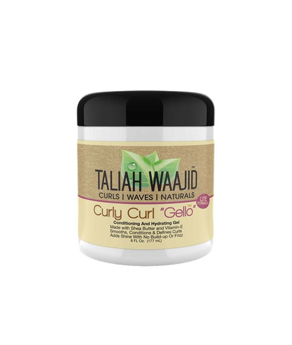 Taliah Waajid Curls Waves And Naturals Curly Curl Gello