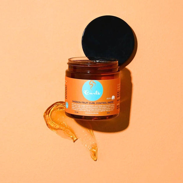 Curls Passion Fruit Curl Control Paste 120ml - Afro Hair Boutique