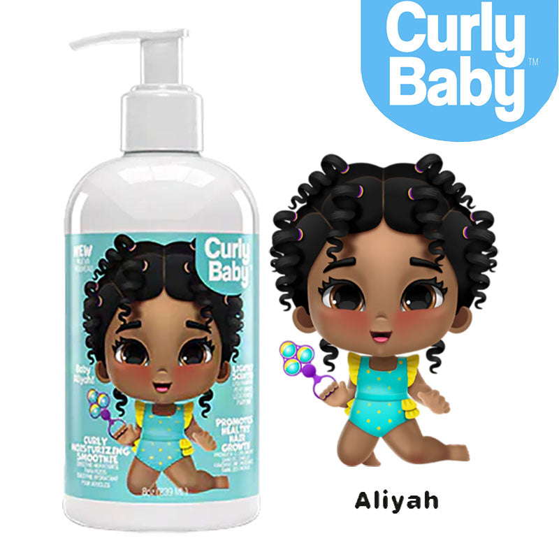 Curly Baby Baby Aliyah Curly Moisturizing Smoothie