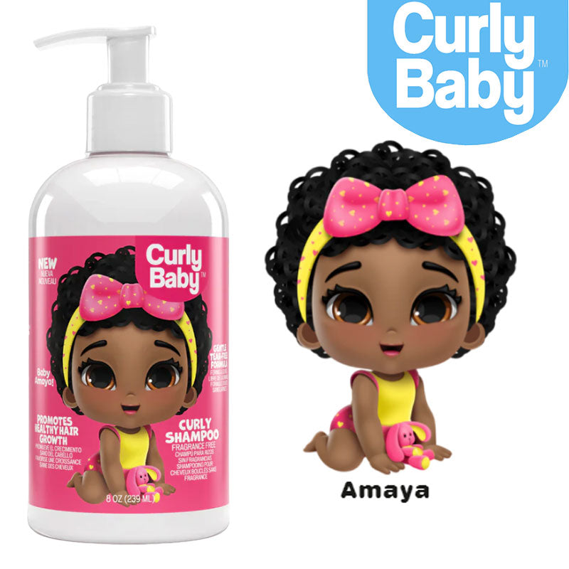 Curly Baby Baby Amaya Curly Shampoo