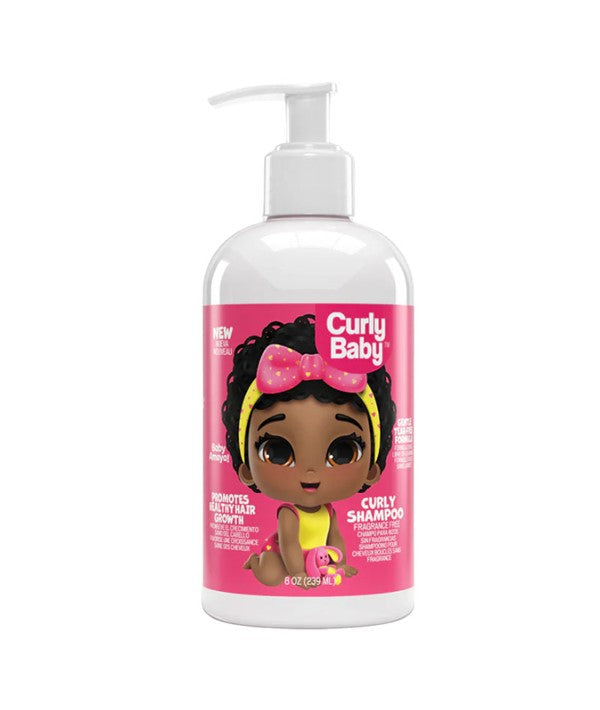 Curly Baby Baby Amaya Curly Shampoo