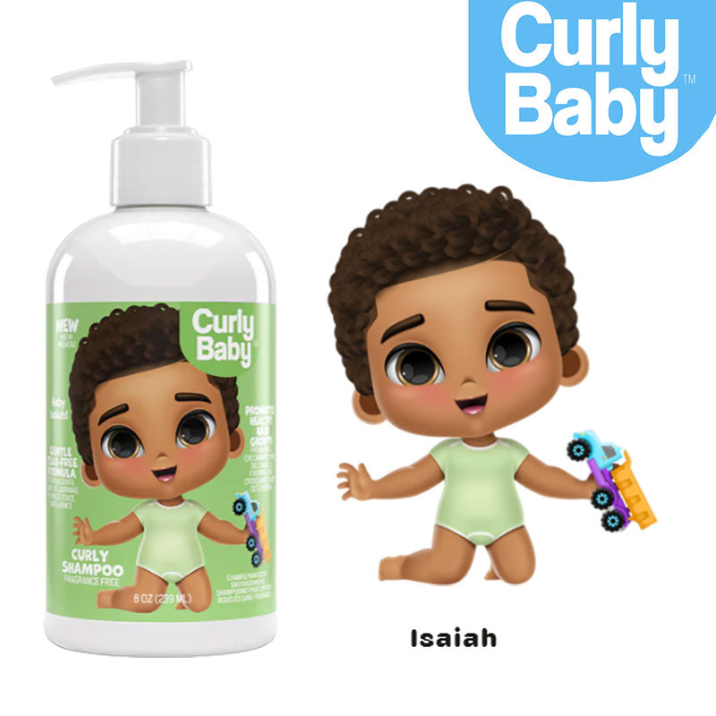 Curly Baby Baby Isaiah Curly Shampoo