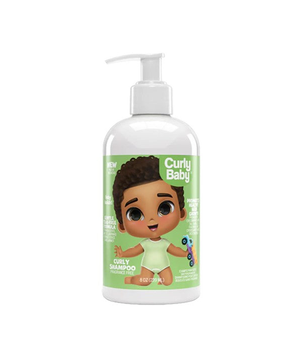Curly Baby Baby Isaiah Curly Shampoo