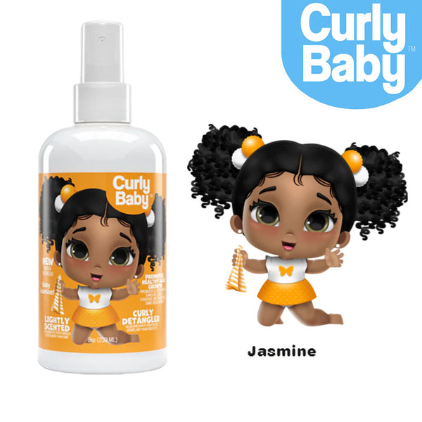 Curly Baby Baby Jasmine Curly Detangler