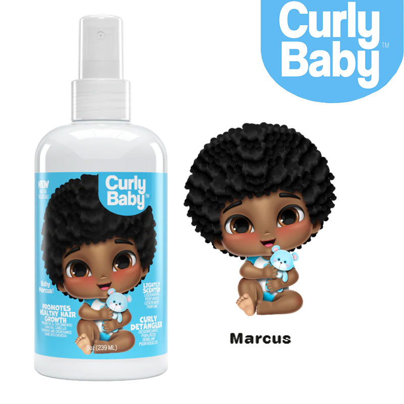 Curly Baby  Marcus Curly Detangler