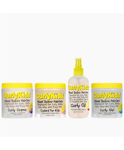 Advance Beauty Care Curly Kids Custard Bundle
