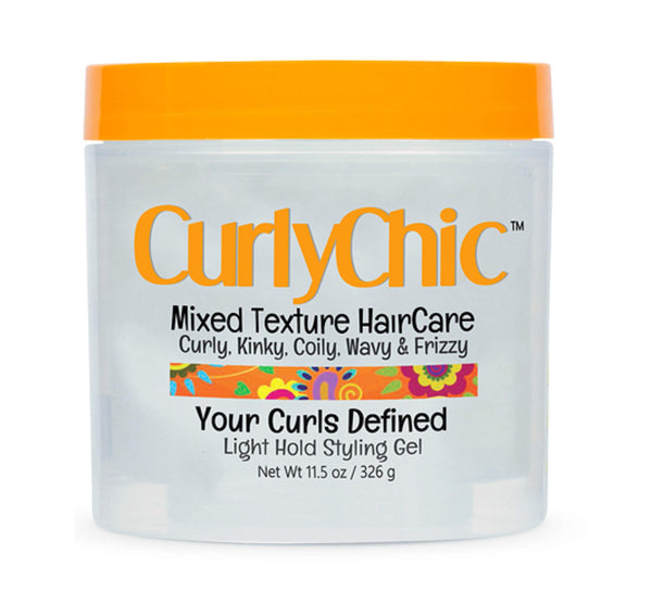 Curly Chic Mixed Texture Hair Care Your Curls Defined Styling Hair Gel 326g - Afro Hair Boutique