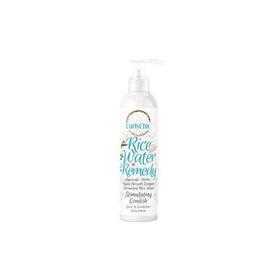 Curly Chic Rice Water Remedy Stimulating Leave In Conditioner 239ml