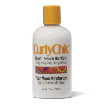 Curly Chic Mixed Texture Hair Care Your Mane Moisturizer Curly Creme 239ml