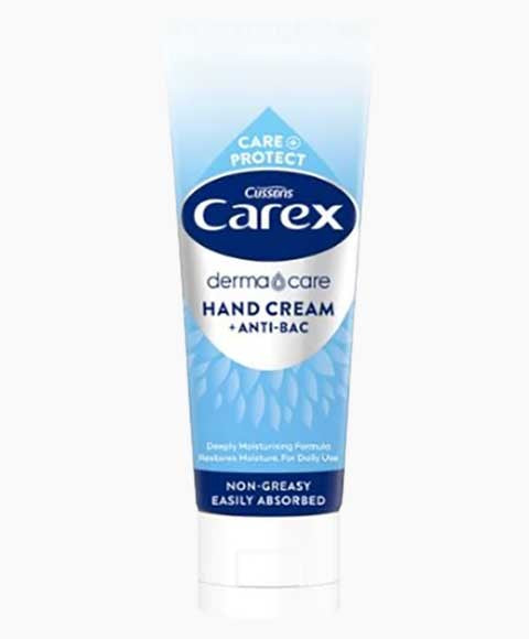 Cussons Carex Derma Care Anti Bac Plus Hand Cream