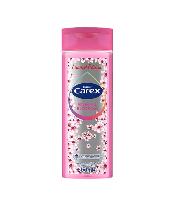 Cussons  Carex Peony Blossom Bath And Shower Gel