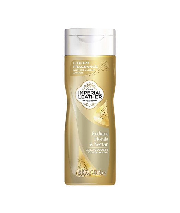 Cussons  Imperial Leather Radiant Floral And Nectar Gold Goddess Body Wash