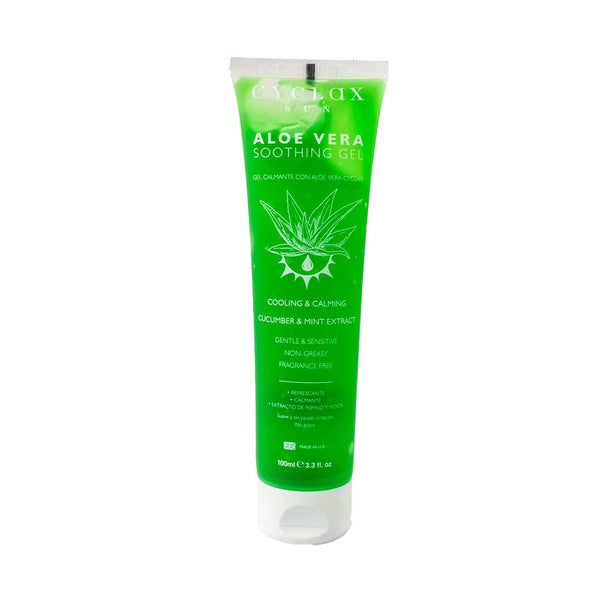 Three Pears Cyclax Sun Aloe Vera Soothing Gel 100ml - Afro Hair Boutique