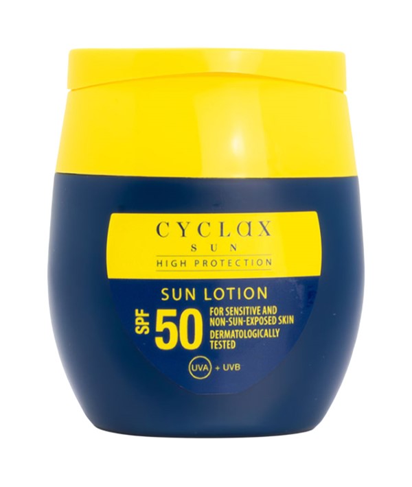 Three Pears Cyclax High Protection Sun Lotion 50 SPF