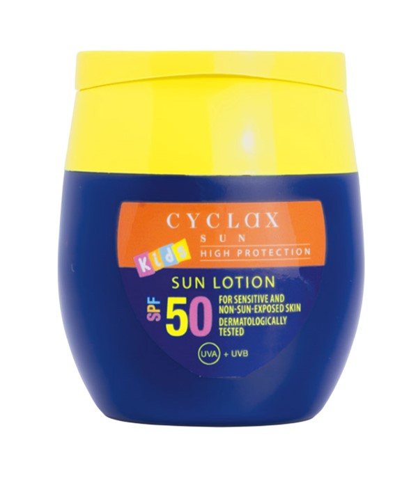 Three Pears Cyclax Kids High Protection Sun Lotion 50 SPF