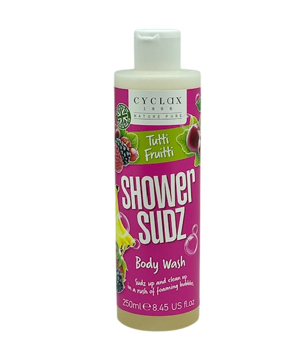 Three Pears Cyclax Tutti Frutti Shower Sudz Body Wash