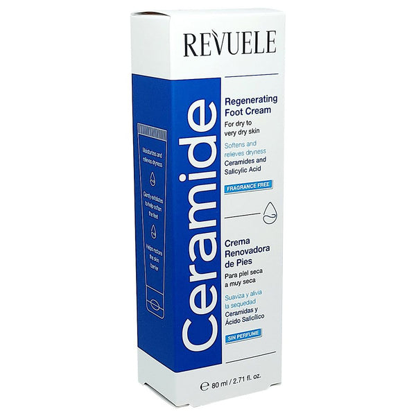Revuele Ceramide Regenerating Foot Cream 80ml - Afro Hair Boutique
