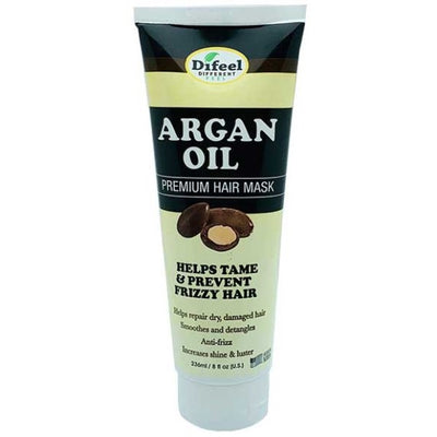 Difeel Tame And Prevent Frizzy Hair Argan Oil Premium Hair Mask
