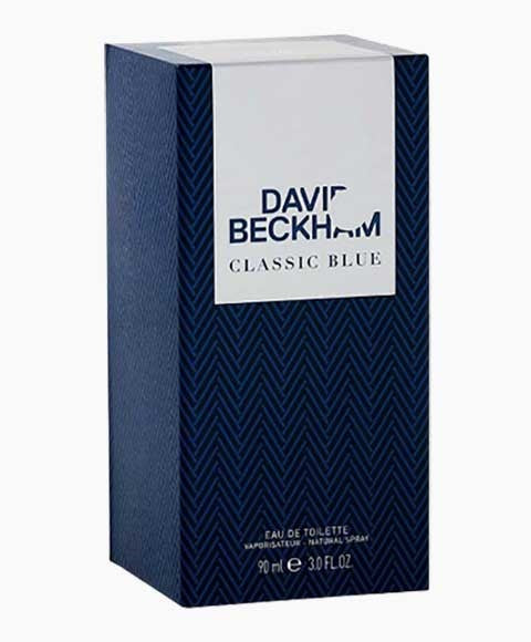 David Beckham  Classic Blue Eau De Toilette