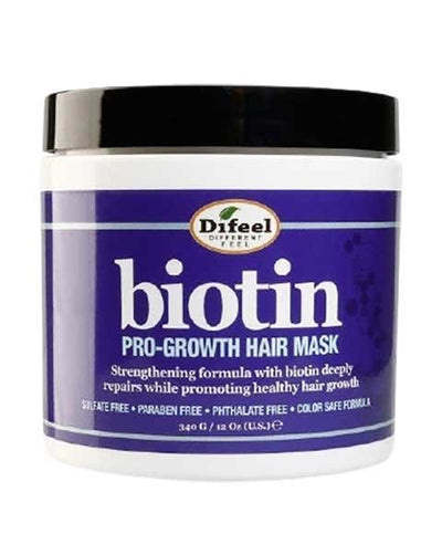 Difeel Biotin Pro Growth Hair Mask 340g Deeply Repair Hair Growth