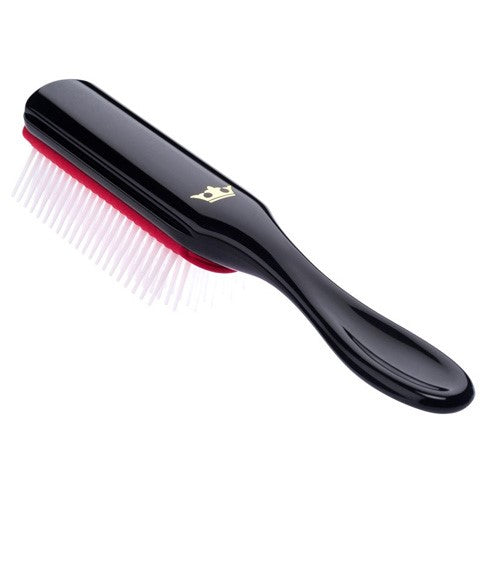 Denman  Classic Styling D3 Brush Black W Gold Crown