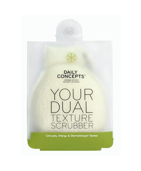 Daily Concepts  Your Dual Texture Scrubber	