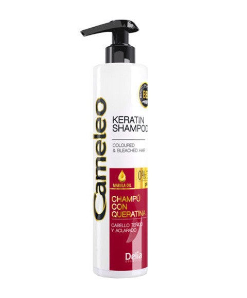 Delia Cosmetics  Cameleo Salt Free Keratin Shampoo Color Care