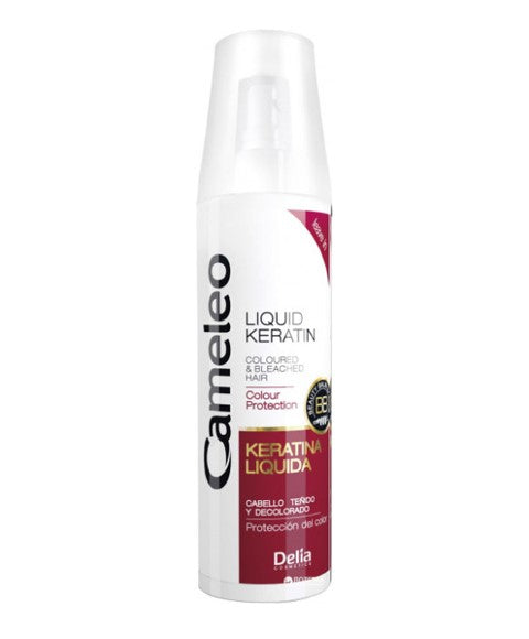 Delia Cosmetics Liquid Keratin Coloured Leave In Conditioner 