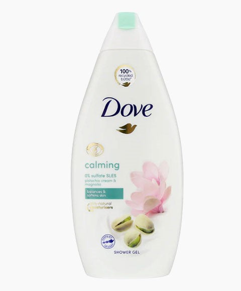 Dove  Skin Natural Moisturiser Pistachio Cream And Magnolia Shower Gel