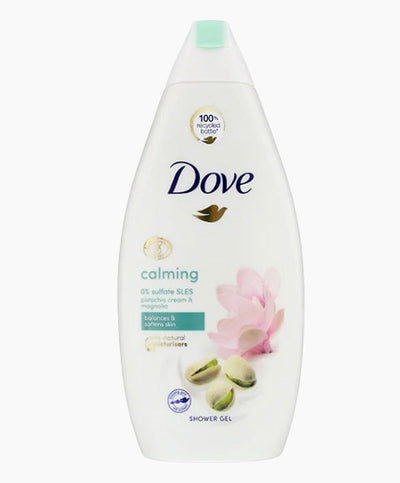Dove Skin Natural Moisturiser Pistachio Cream And Magnolia Shower Gel 500ml