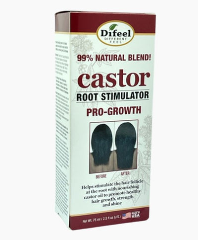 Difeel Castor Root Stimulator Pro Growth 75ml