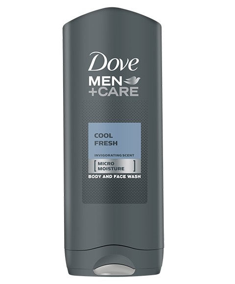 Dove  Men Care Cool Fresh Body And Face Wash