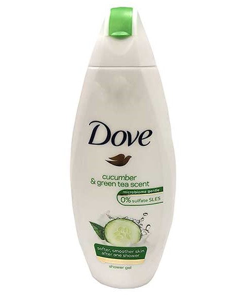 Dove Go Fresh Cucumber And Green Tea Scented Nourishing Body Wash