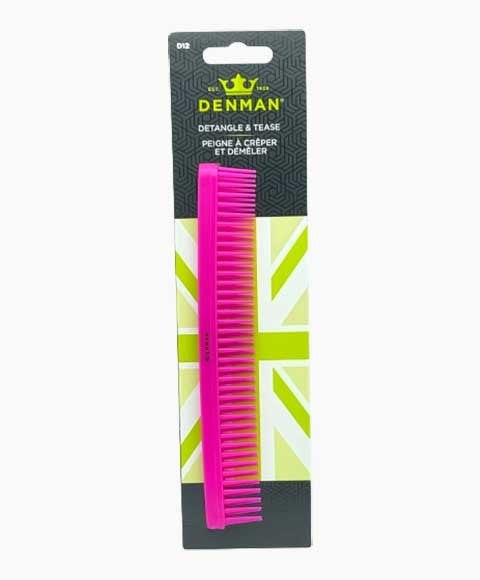 Denman  Tame 'N' Tease Hair Brush 	