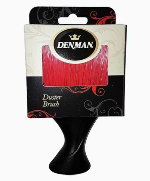 Denman Duster Brush For Hairdressers D78 Black And Red