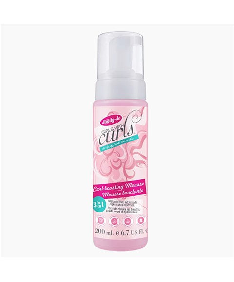 Dippity Do Girls With Curls Curl Boosting Mousse