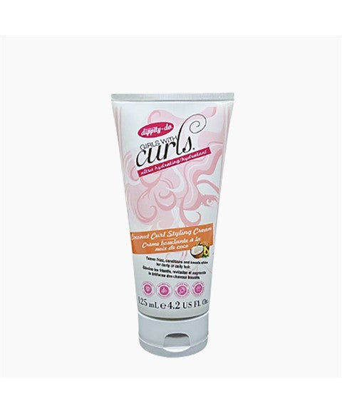 Dippity Do Girls With Curls Coconut Curl Styling Cream