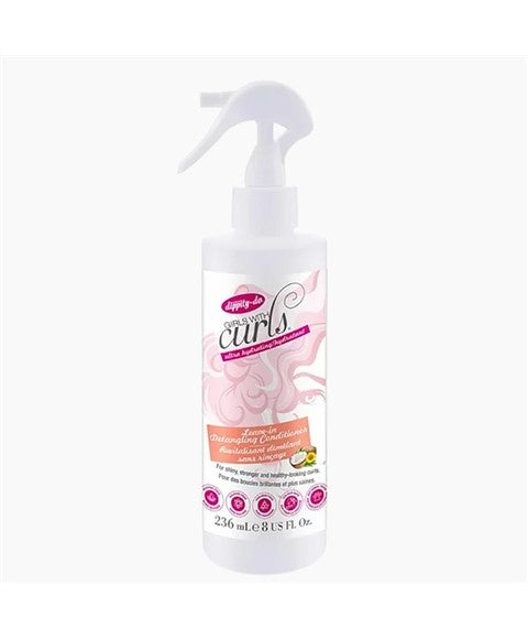 Dippity Do Girls With Curls Leave In Detangling Conditioner
