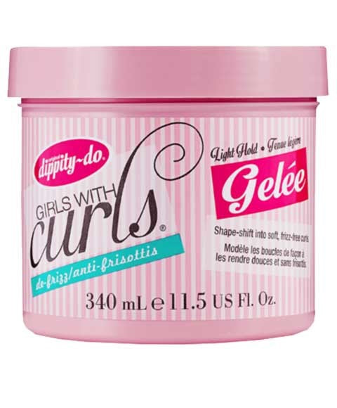 Dippity Do Girls With Curls Curl Shaping Gelee