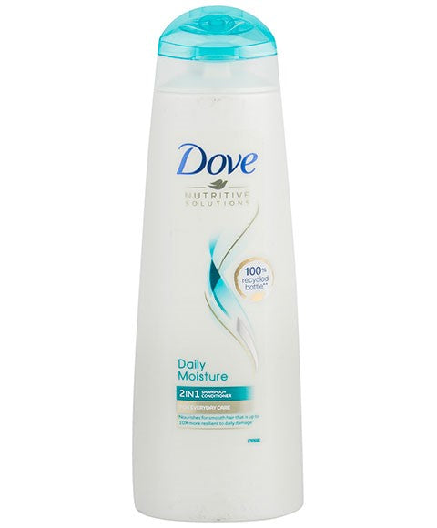 Dove Daily Moisture 2 In 1 Shampoo Plus Conditioner