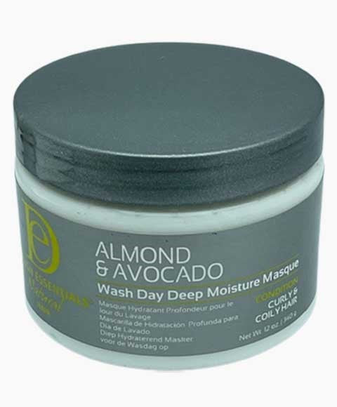 Design Essentials Almond And Avocado Wash Day Deep Moisture Masque