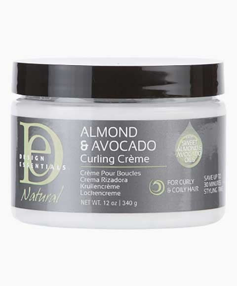 Design Essentials Almond And Avocado Curling Creme