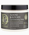 Design Essentials Almond And Avocado Curl Stretching Creme