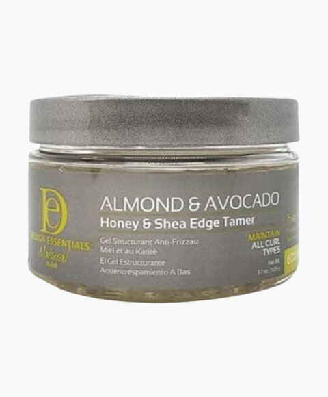 Design Essentials Almond And Avocado Honey And Shea Butter Edge Tamer