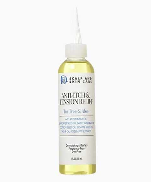 Design Essentials Anti Itch And Tension Relief With Tea Tree And Aloe