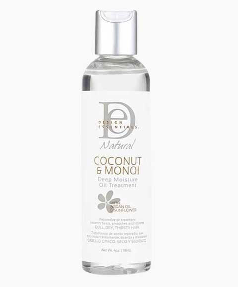 Design Essentials Natural Coconut And Monoi Oil Treatment