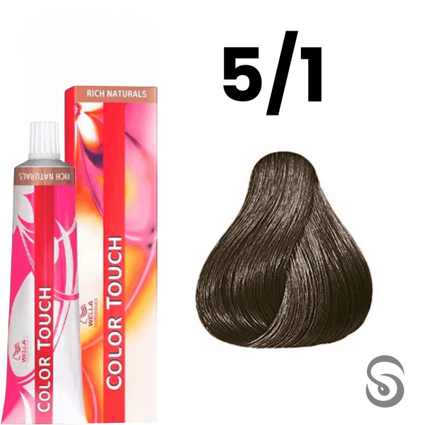 Wella Color Touch Rich Naturals 60ml - Afro Hair Boutique