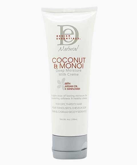 Design Essentials Natural Coconut And Monoi Milk Creme