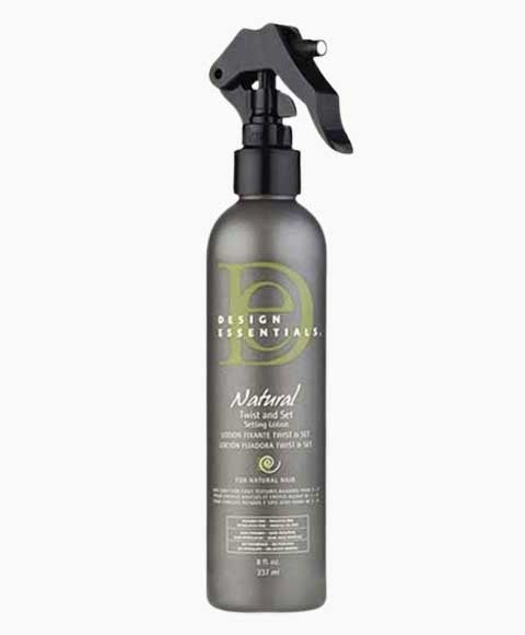 Design Essentials Design Natural Twist And Setting Lotion